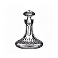 Waterford Lismore Mini Ships Decanter
